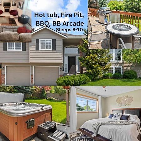 Villa Hot Tub! Sleeps 8-11Upscale Area Spokane Esterno foto
