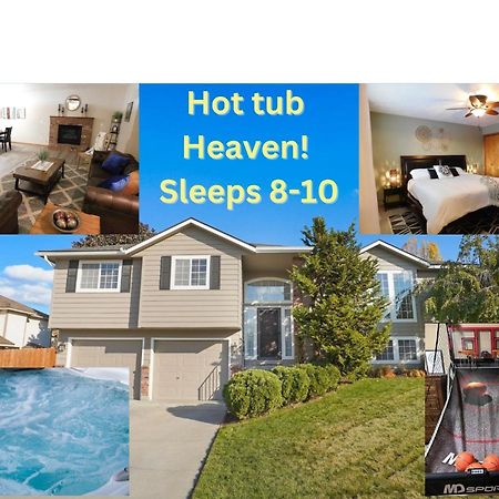 Villa Hot Tub! Sleeps 8-11Upscale Area Spokane Esterno foto