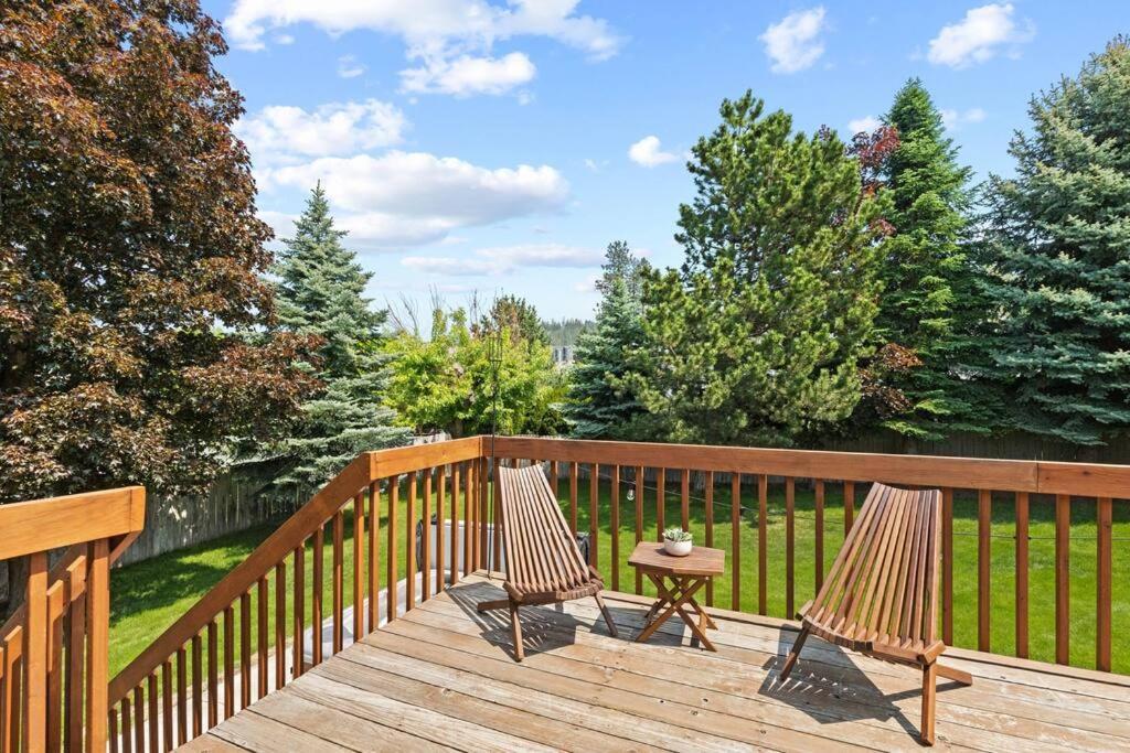 Villa Hot Tub! Sleeps 8-11Upscale Area Spokane Esterno foto
