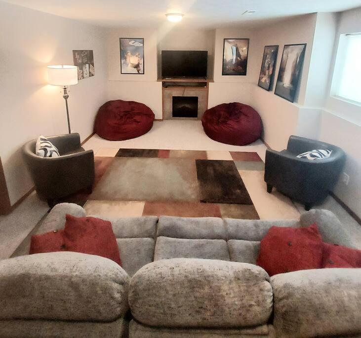 Villa Hot Tub! Sleeps 8-11Upscale Area Spokane Esterno foto